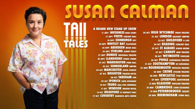 Susan Calman Tall Tree Tour